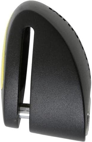 Magnum+ Titan Motorcycle Anti-Theft 8/10 Alarm Disc Lock 10mm - Black/Orange