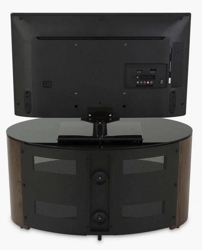 AVF Affinity Premium Buckingham 800 TV Stand For TVs Up To 40" - Walnut