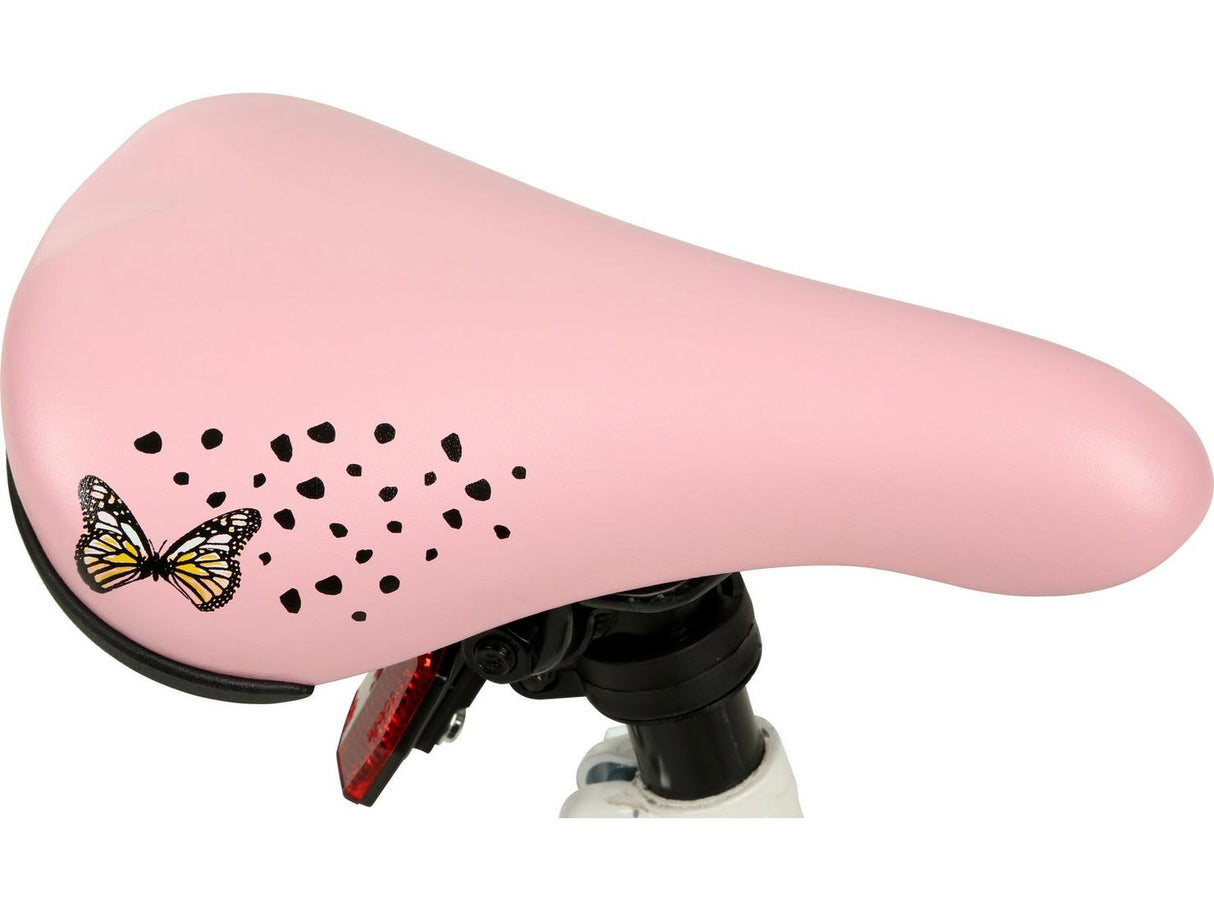 Apollo Butterflies 16" Wheel 5-9 Years Kids Bike with Stabilisers - Pink