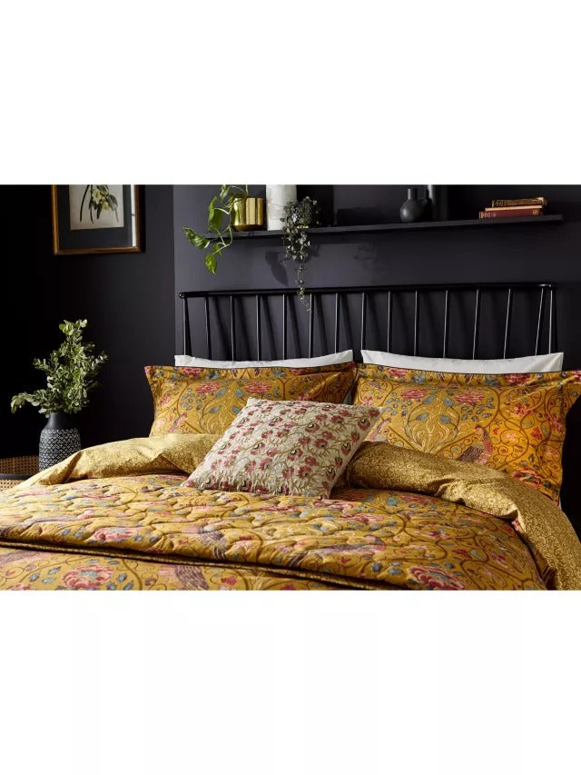 Morris & Co. Seasons by May Super King Duvet Cover Set - Multi - Kazoop