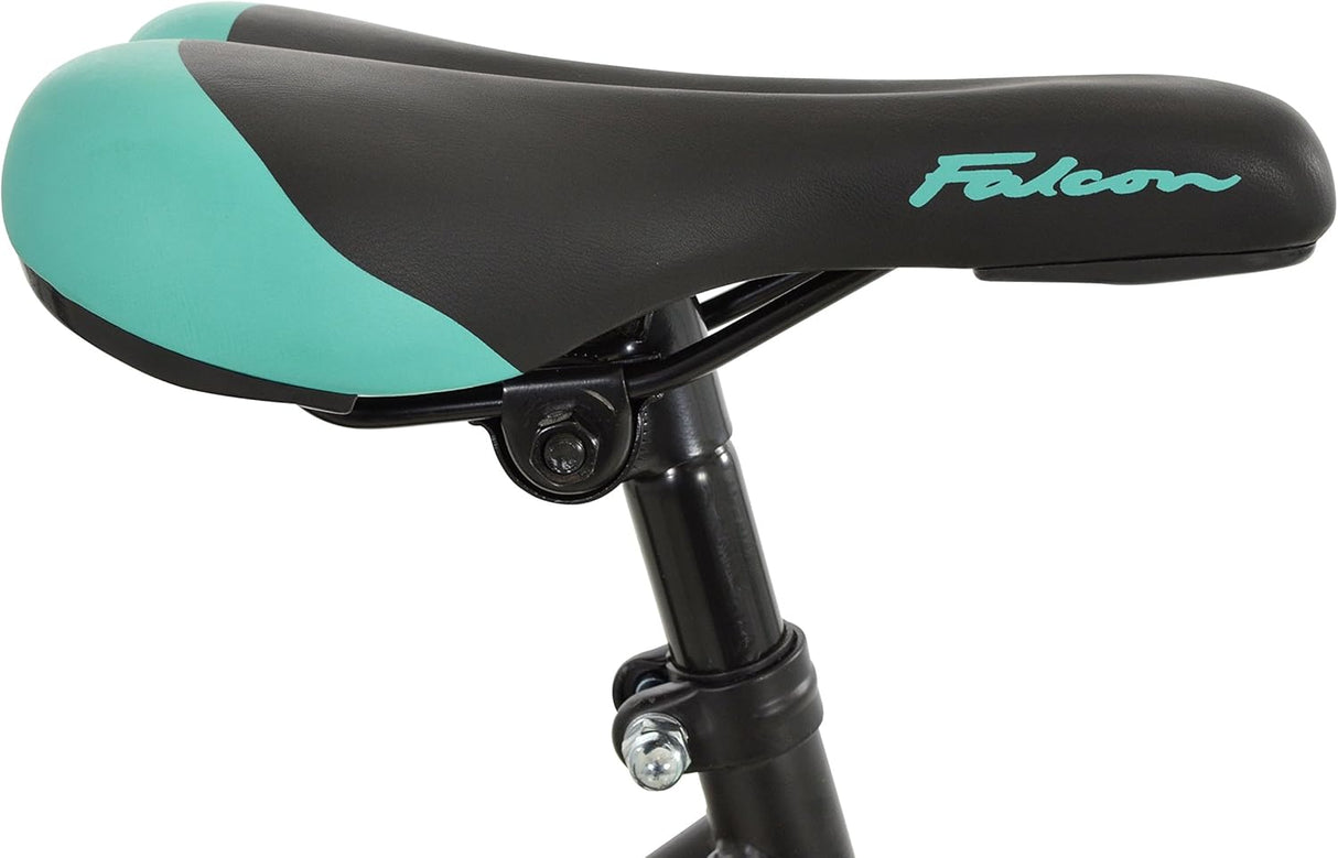 Falcon Vienne Womens 18 Speed Mountain Bike - Black/Green - Small Frame