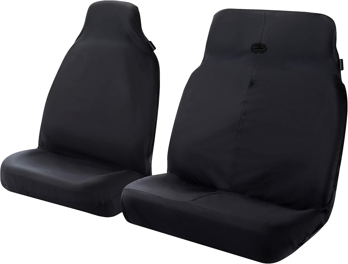 Cosmos 42402 Universal Fit Waterproof Tear Resistant Car Seat Cover - Grey