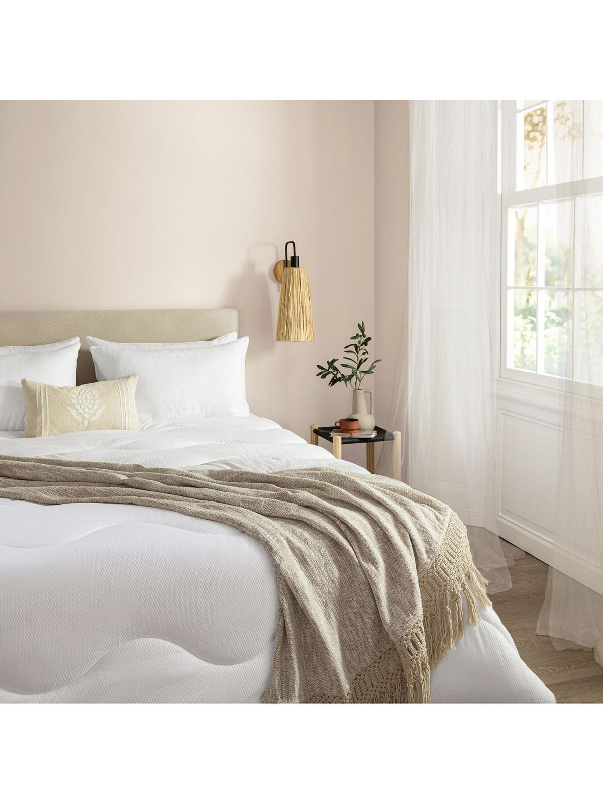 The Fine Bedding Company Breathe 4.5 + 9 Tog All Seasons 3-in-1 Duvet - King