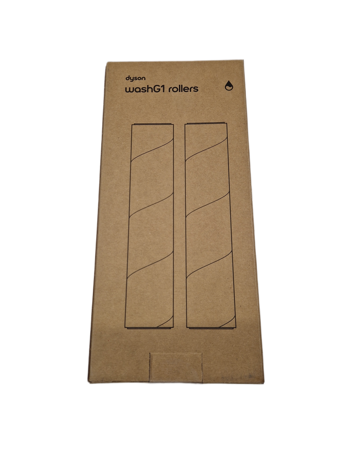 Dyson Dual Microfibre WashG1 Wet Replacement Rollers Pack of 2 - Blue