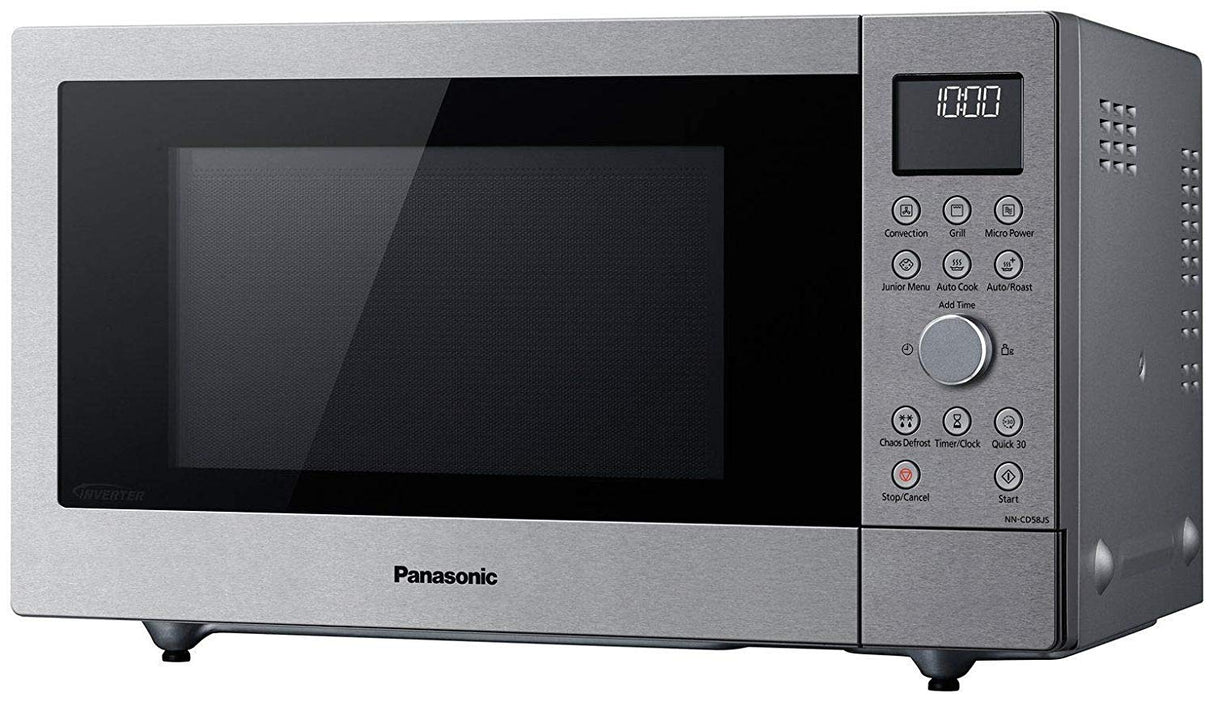Panasonic NN-CD58JSBPQ 27L Combination Microwave Oven - Stainless Steel
