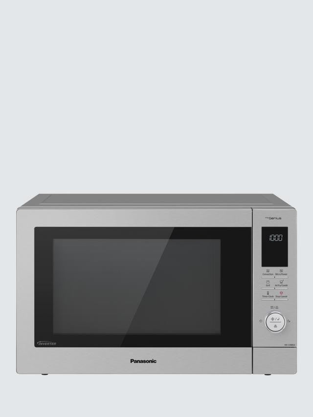Panasonic NNCD88QSBPQ 34L Combi Microwave with Air Fryer - Stainless Steel