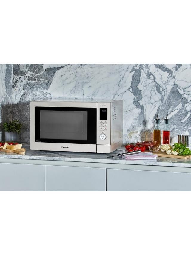 Panasonic NNCD88QSBPQ 34L Combi Microwave with Air Fryer - Stainless Steel
