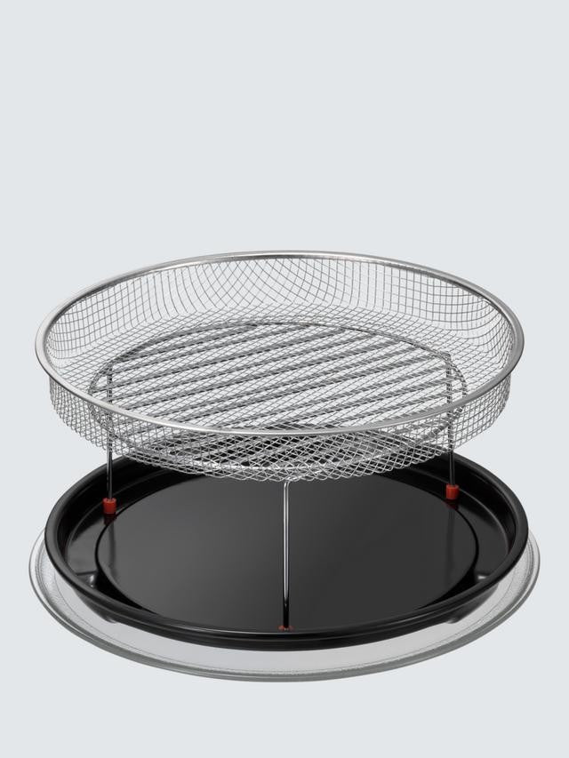 Panasonic NNCD88QSBPQ 34L Combi Microwave with Air Fryer - Stainless Steel