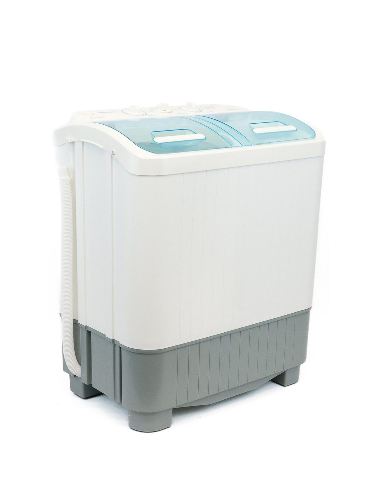 Leisurewize Portawash Plus Twin Tub Portable Washing Machine - White