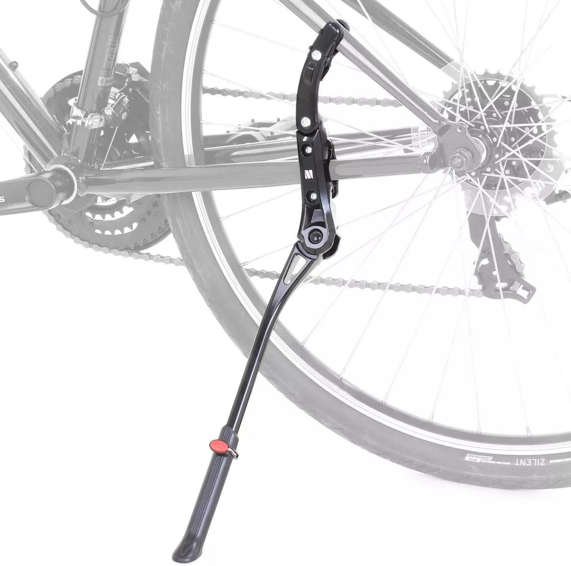 M:Part Essential Adjustable Kickstand 24-29" Chainstay/Seatstay Mount 20kg