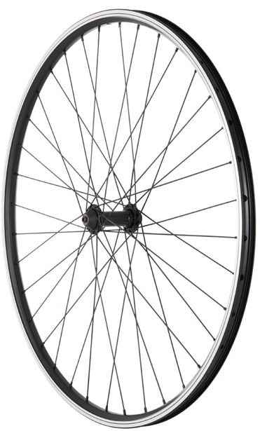 M Part Wheels WLC7026 Hybrid Front Quick Release 36h Wheel 700c - Black