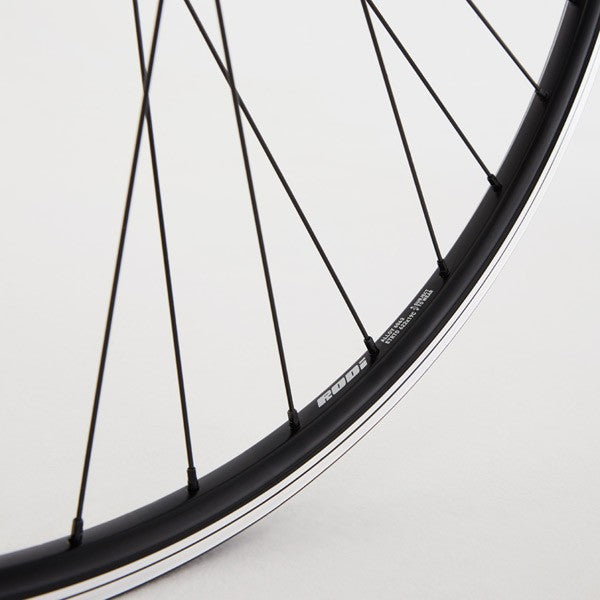 M Part Wheels WLC7026 Hybrid Front Quick Release 36h Wheel 700c - Black