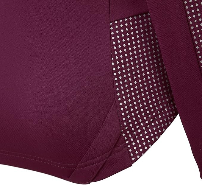 Altura Nightvision 2022 Women's Long Sleeve Jersey - Dark Pink - UK 14