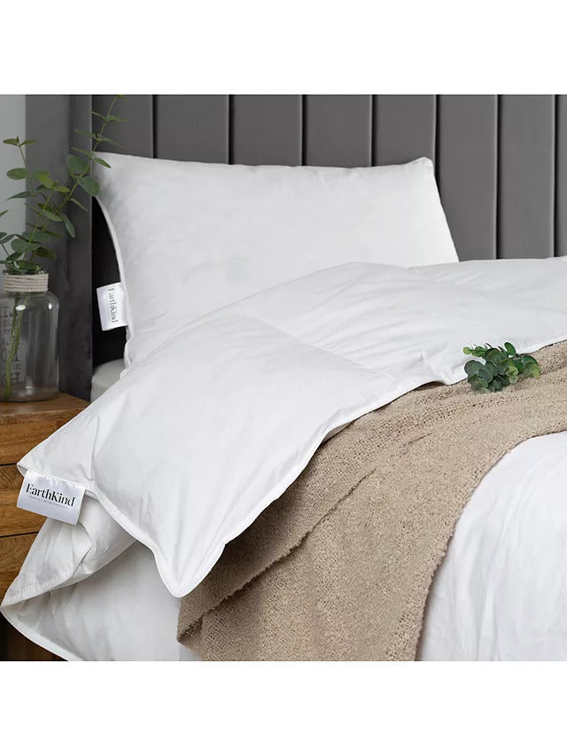 EarthKind Reclaimed Natural Down 100% Cotton Duvet 10.5 Tog - Double
