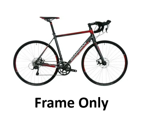 Boardman Comp 700c Alloy Road Bike Frame Only - Shiny Dark - 53cm Medium