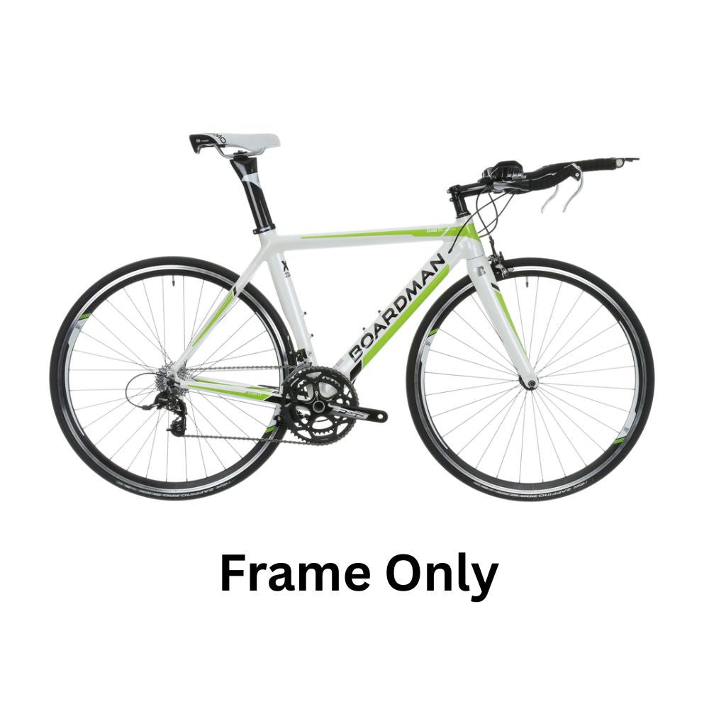 Boardman Road Team Triathlon 700C Wheel Bike 16in Small Frame Only - White