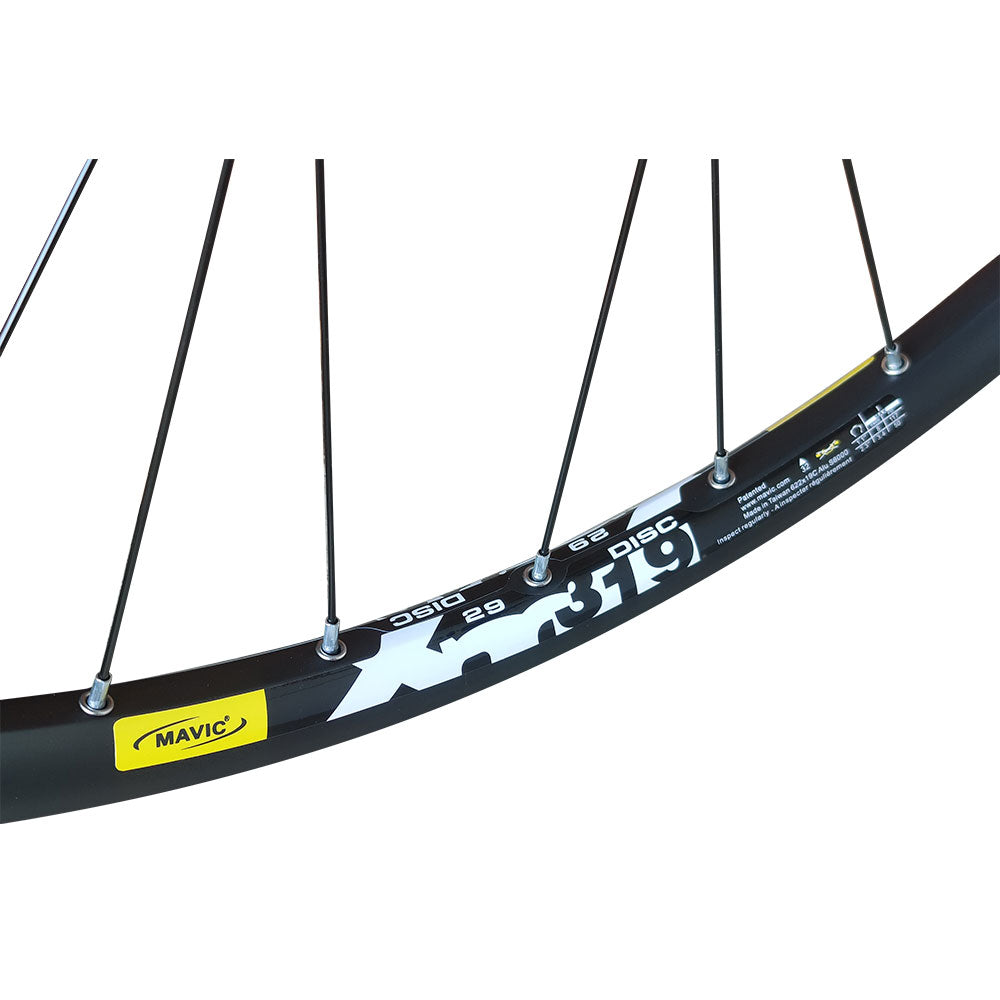 MAVIC XM319 29" MTB Rear Disc Wheel QR 10x135mm 7–10 Speed Sealed Bearings