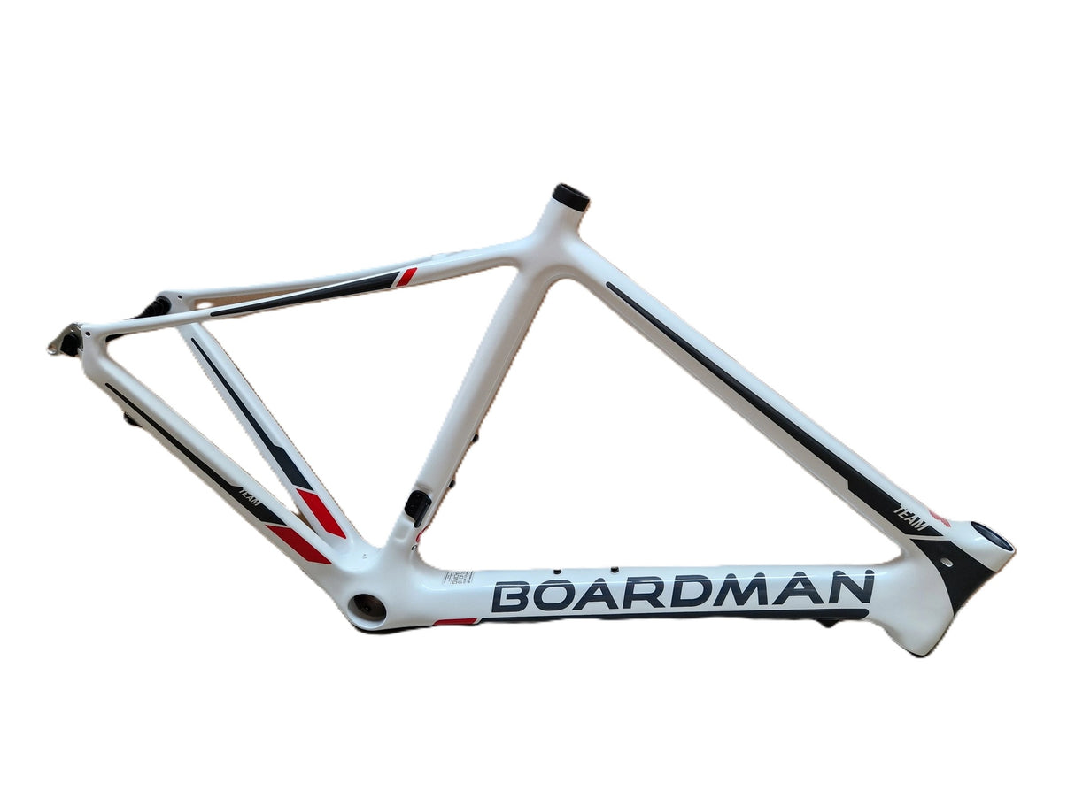 Boardman Road Team Carbon Bike Frame Only 2017 - White - 51.5cm Small