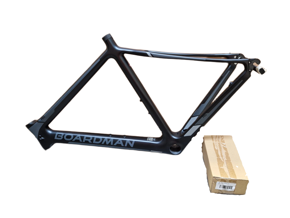 Boardman Road Pro Carbon 2017 700c Bike Frame Only - Black - 51.5cm Small