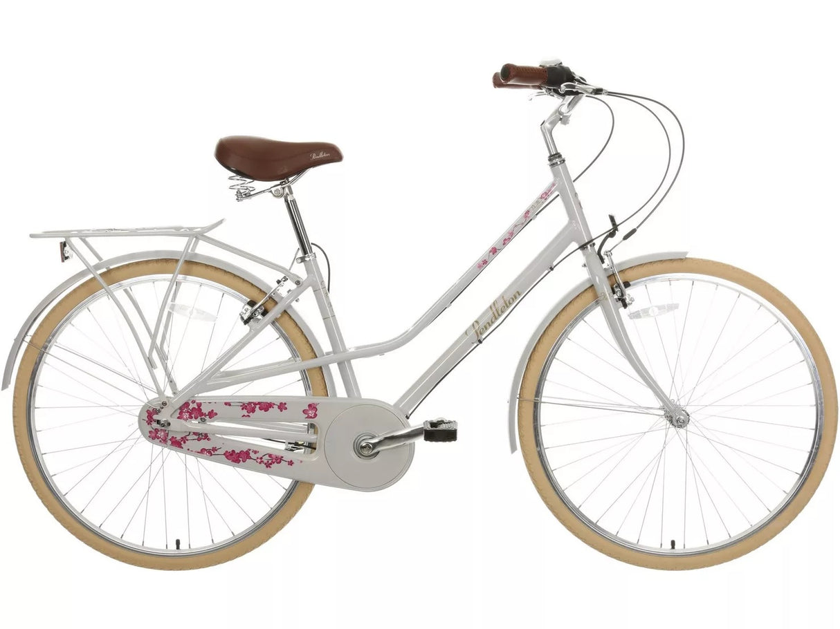 Pendleton Dalby Women's 3 Speed Hybrid Bike - Cherry Blossom - 19''- Medium