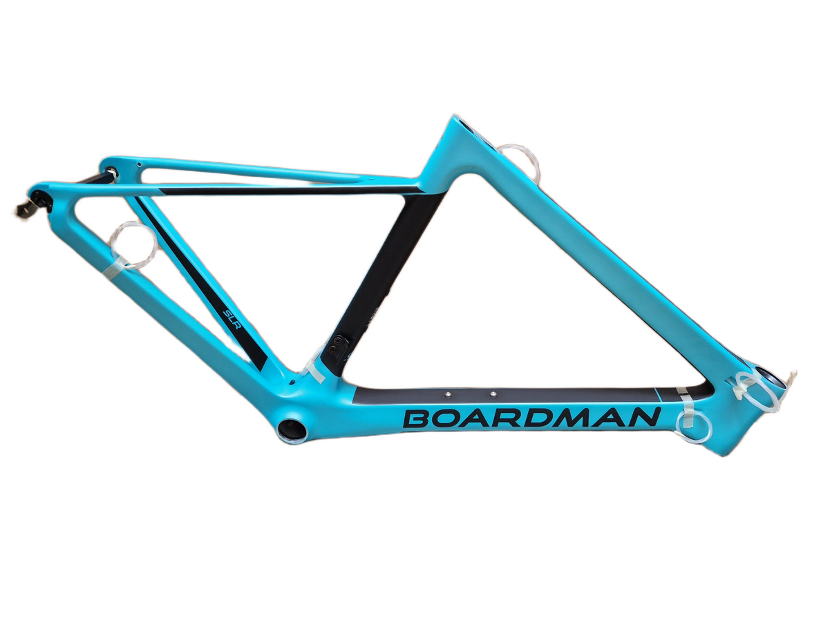 Boardman SLR 8.9W Womens 700C Road Bike Frame Only 47cm Small Matt Turquoise