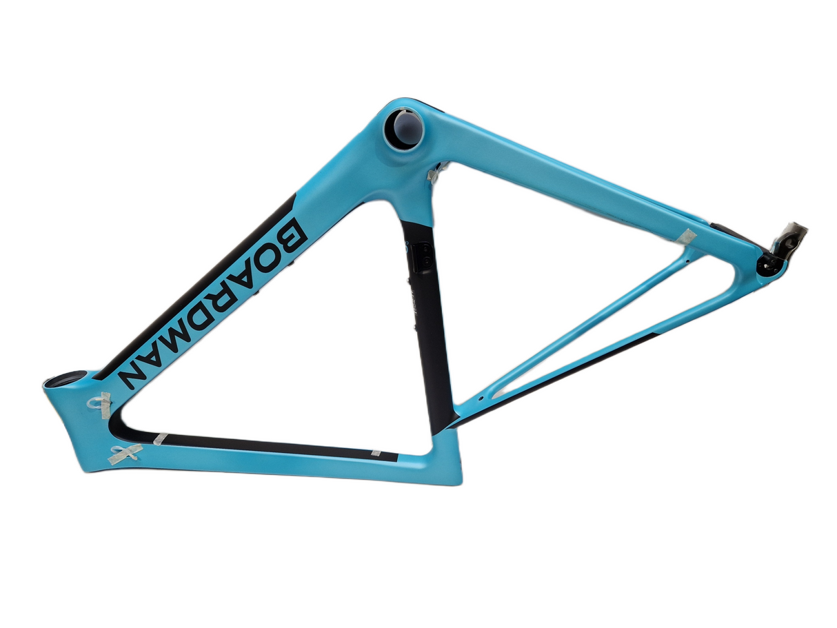 Boardman SLR 8.9 Women's Carbon Road Bike Frame - Turquoise - Large 48.5cm