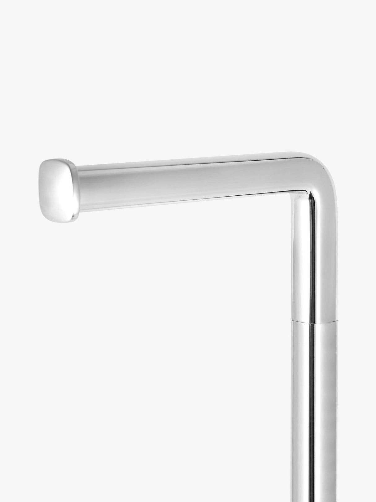Robert Welch Freestanding Burford Bathroom Toilet Butler - Stainless Steel