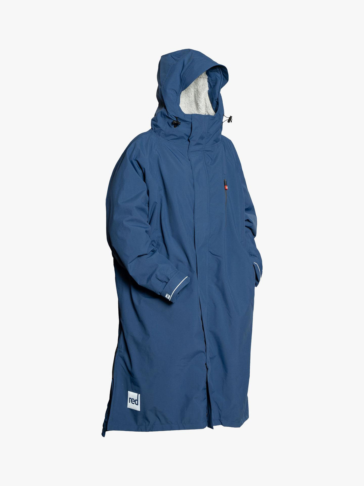 Red Unisex EVO Pro Waterproof Polyester Changing Robe Admiral Blue Medium