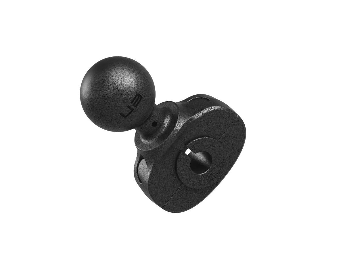 ULTIMATEADDONS Motorcycle Mirror Mount UA-M1-OB 25mm/1" Ball Attachment