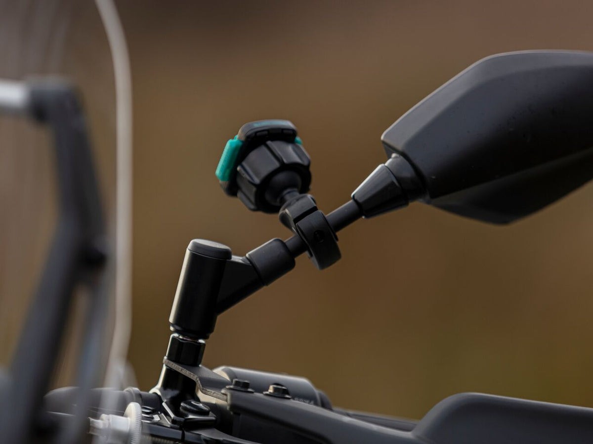 ULTIMATEADDONS Motorcycle Mirror Mount UA-M1-OB 25mm/1" Ball Attachment