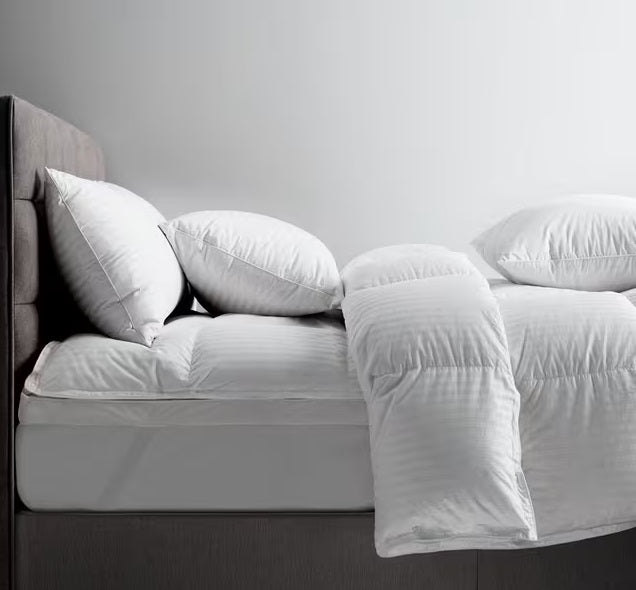 John Lewis Natural Hungarian Goose Down 4.5 + 9 Tog 3-in-1 Duvet - King Size