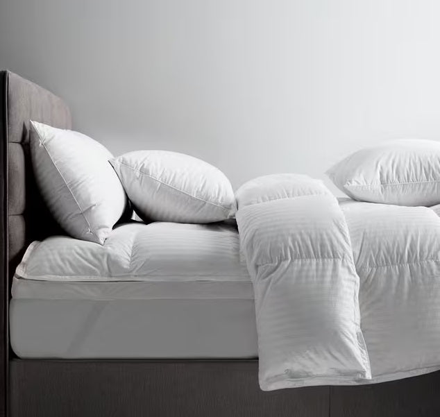 John Lewis 4.5 Tog Natural Collection Hungarian Goose Down Duvet - Double