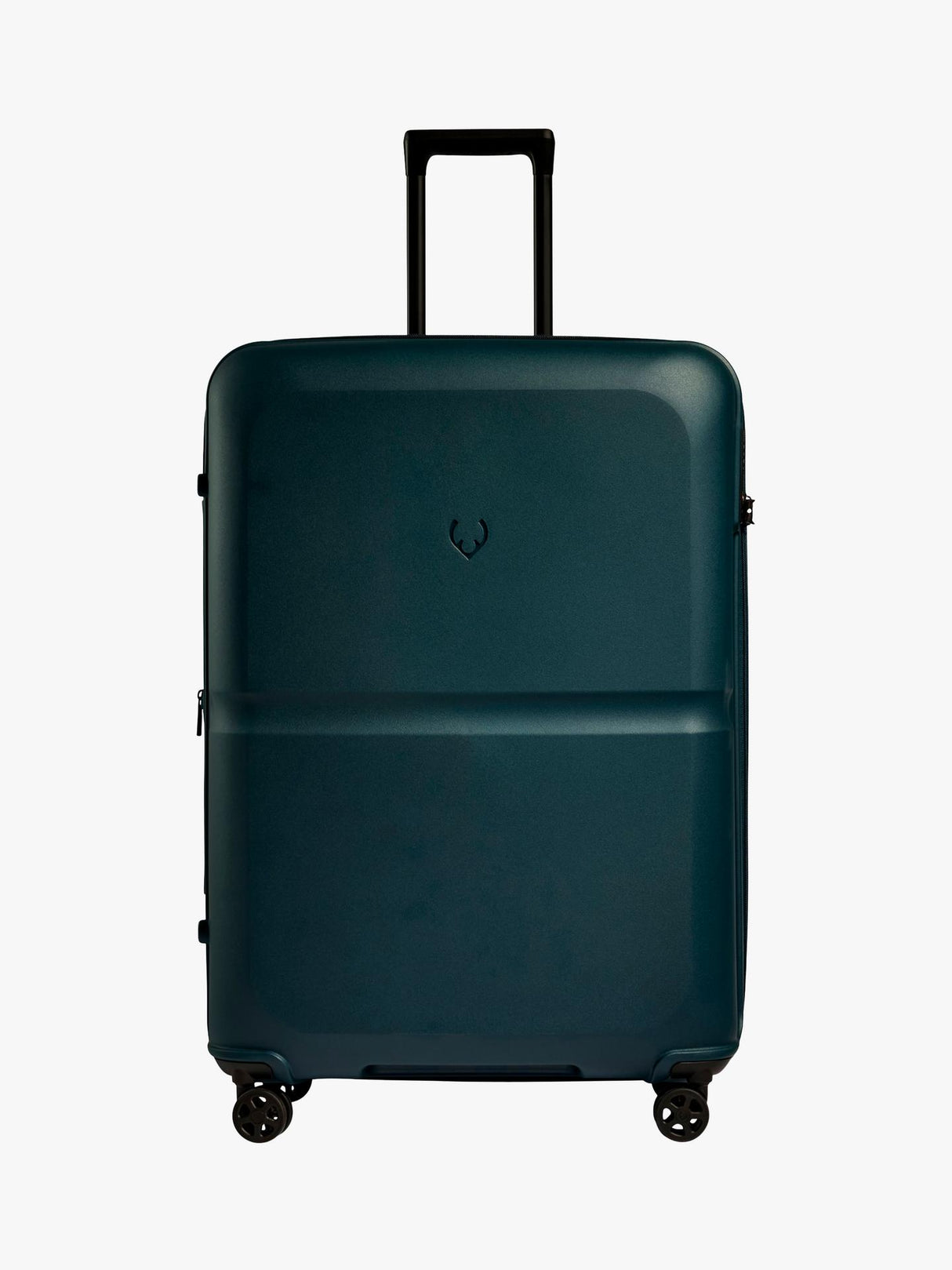 Antler Single Stripe 4-Wheel 81cm Polypropelene Large Expandable Suitcase