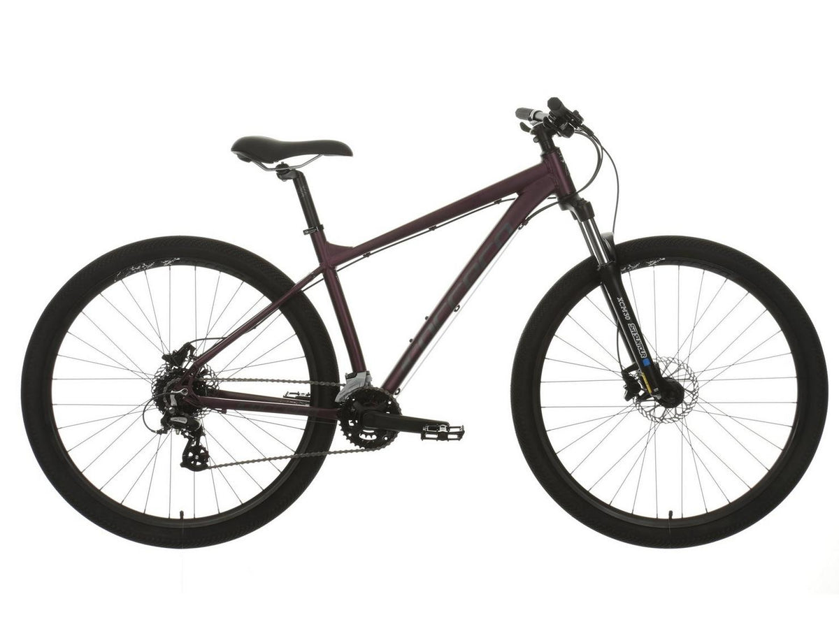 Carrera Hellcat Women's 16-Gears Mountain Bike - 18" Medium Frame - Purple