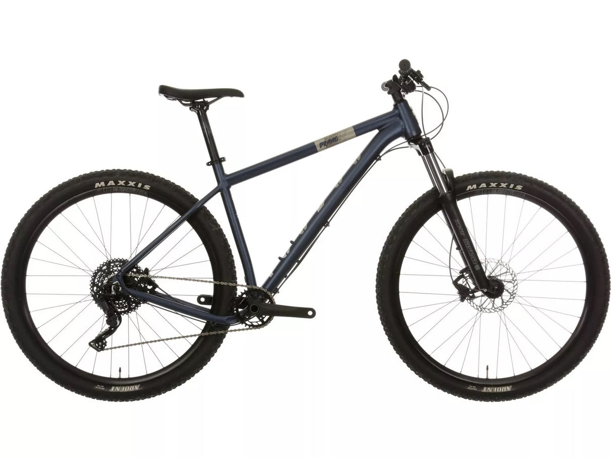 Voodoo Braag Men's Front Suspension 9-Speed Mountain Bike - Size 18 - Grey