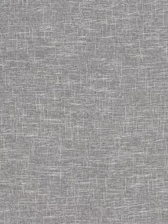 John Lewis Boucle Blackout/Thermal Eyelet Curtains 228 x 228cm - Storm Grey