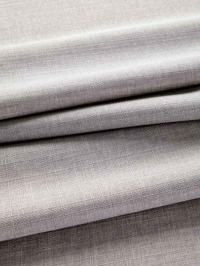 John Lewis Blackout/Thermal Lined Eyelet Curtains 228 x 182cm - Pale Grey - Kazoop