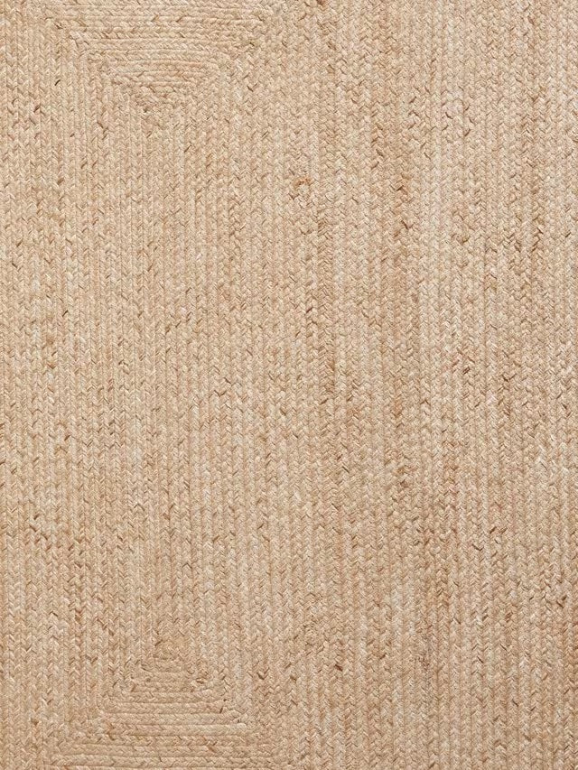 John Lewis Braided Performance Indoor/Outdoor Rug 180 x 120cm - Neutral - Kazoop
