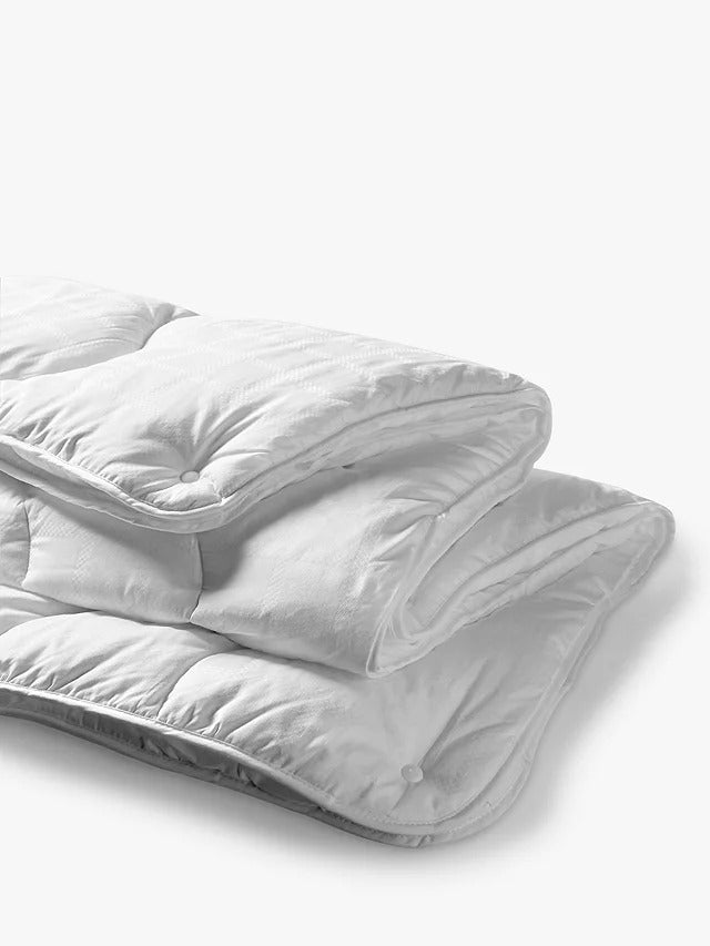John Lewis Active Anti-Allergy with HeiQ Allergen Tech 3-in-1 Duvet - Double - Kazoop