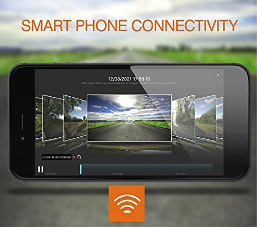 Road Angel Halo Go 130° Full HD 1080p Dash Cam - Black