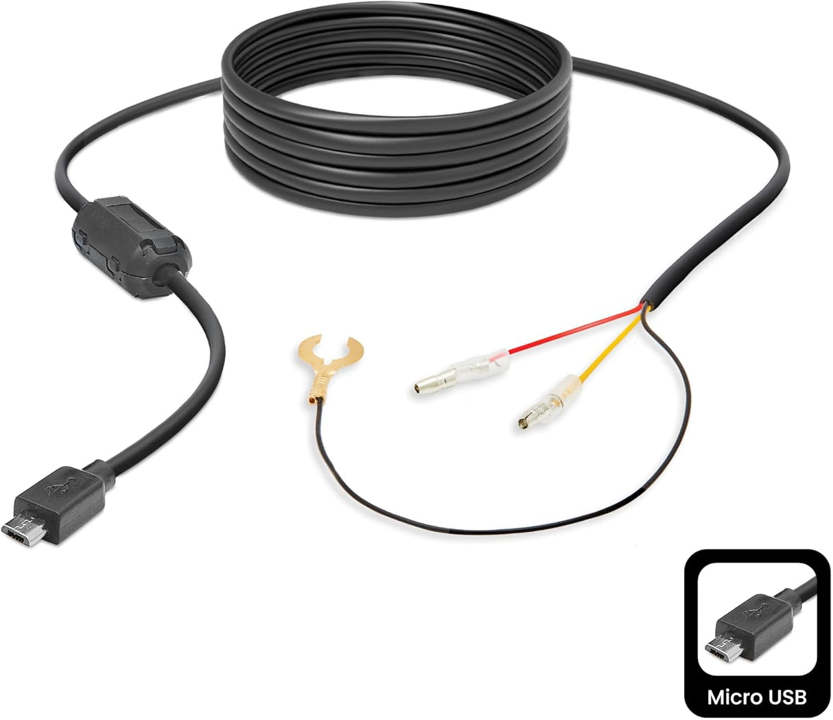 Road Angel Dash Cam Easy Installation Hardwiring Kit for Halo Go & Drive