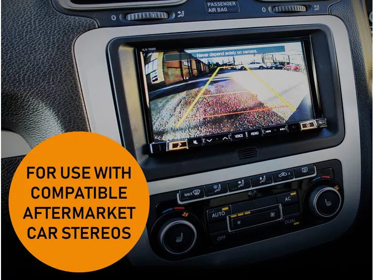 Motormax MM0701 Water/Debris Proof Audi Reversing Camera - Black - Kazoop