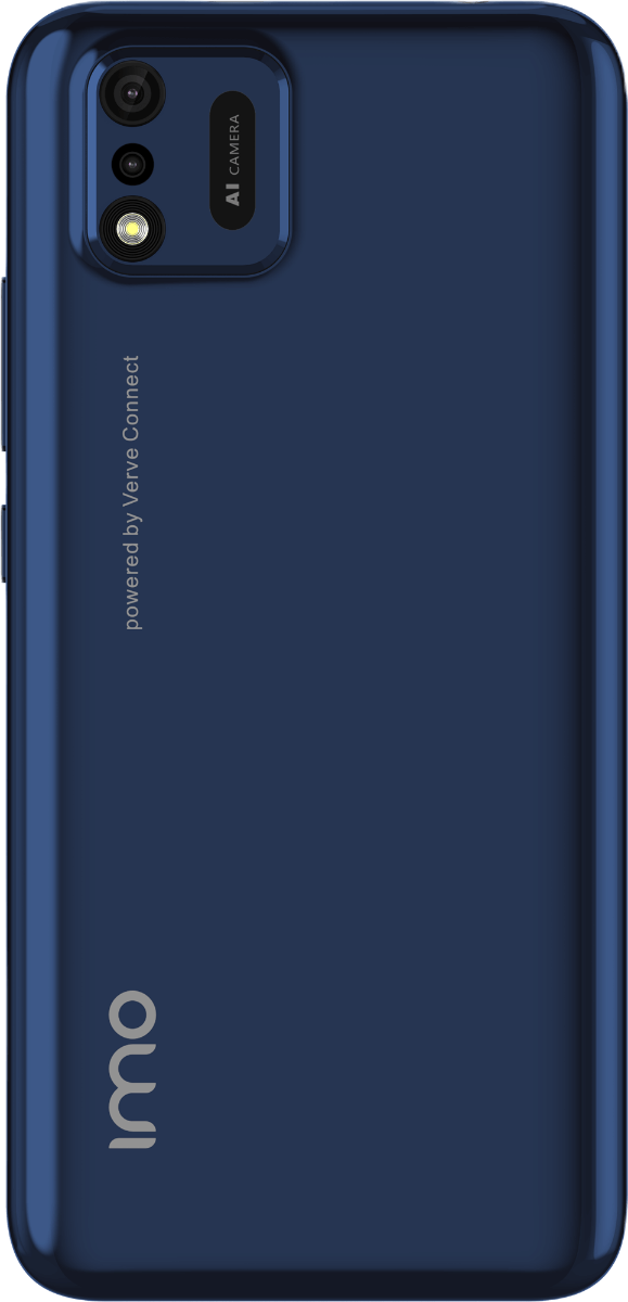 IMO Q5 5.5" SIM-Free Smartphone 4G 16GB Unlocked - Midnight Blue - Kazoop