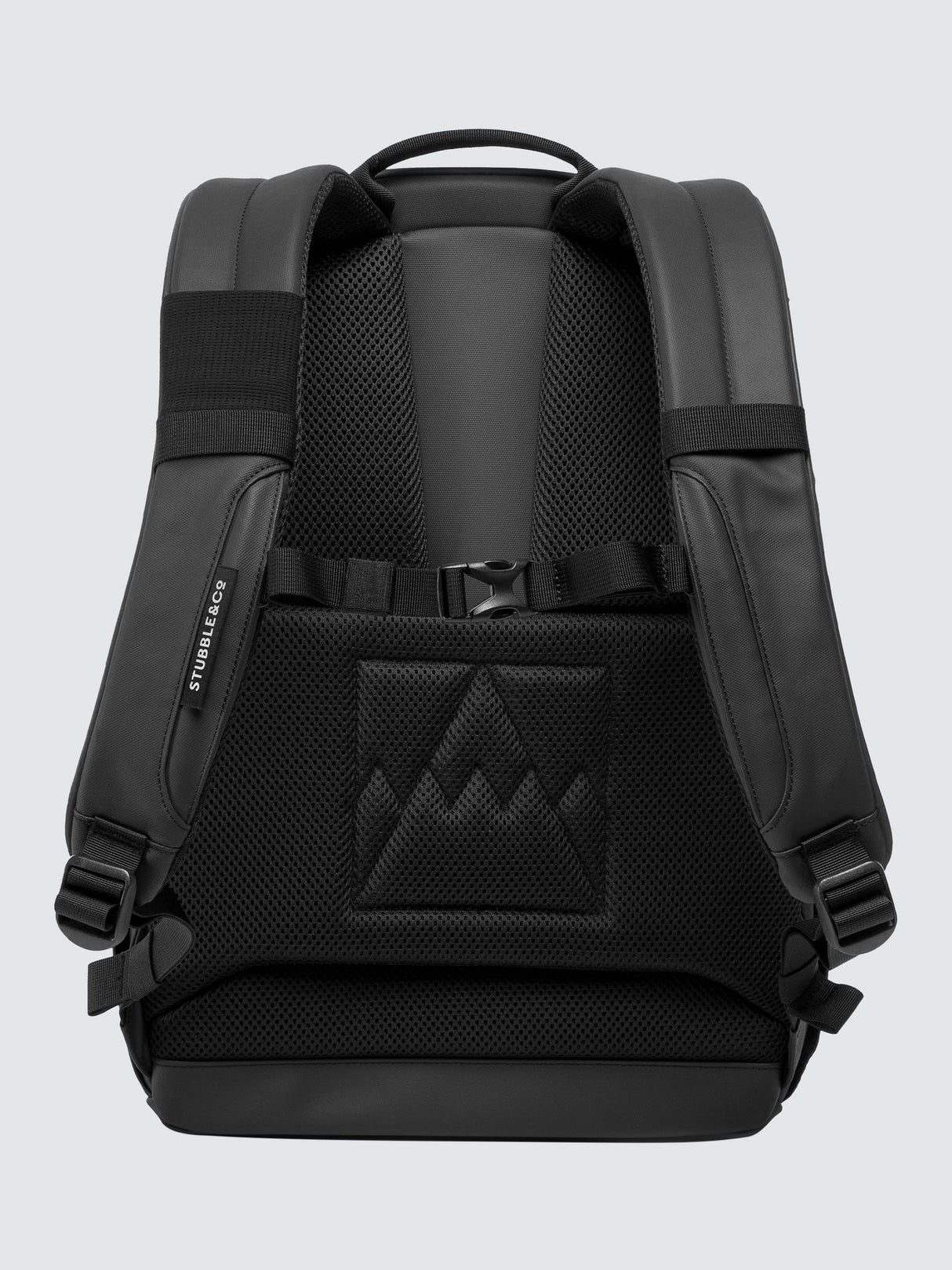 Stubble & Co Everyday 20L Travel Backpack with Laptop Compartment - Black