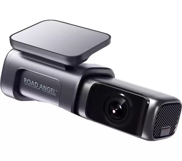 Road Angel Halo Ultra 4K 2160p 64GB Memory Dash Cam - Grey