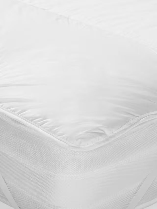 John Lewis Natural Collection British Wool Mattress Topper - Super King Size