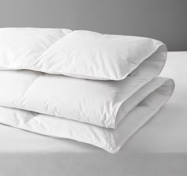 John Lewis Natural Duck Down 60/40 White 13.5 Tog Duvet 225 x 220cm - King