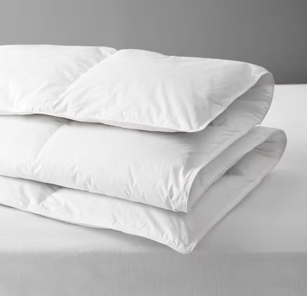 John Lewis 13.5 Tog White British Duck Down Duvet 225 x 220cm - King Size