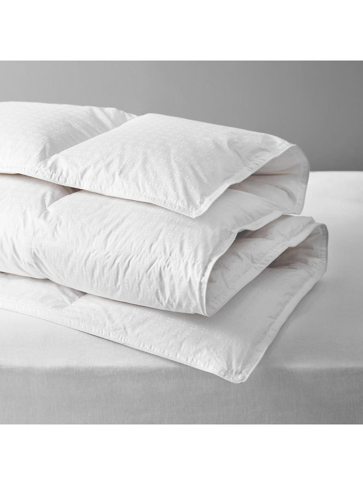 John Lewis Supreme Goose Down Duvet 13.5 Tog - W225 x D220cm King Size