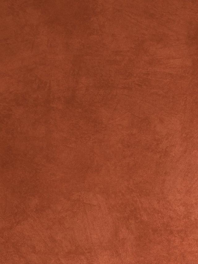 John Lewis Velvet Pair Lined Pencil Pleat Curtains W228 x Drop 274cm Sienna